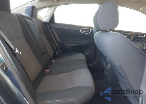 2015 Nissan Sentra Sv из США, поврежденный, VIN 3N1AB7AP1FY278880